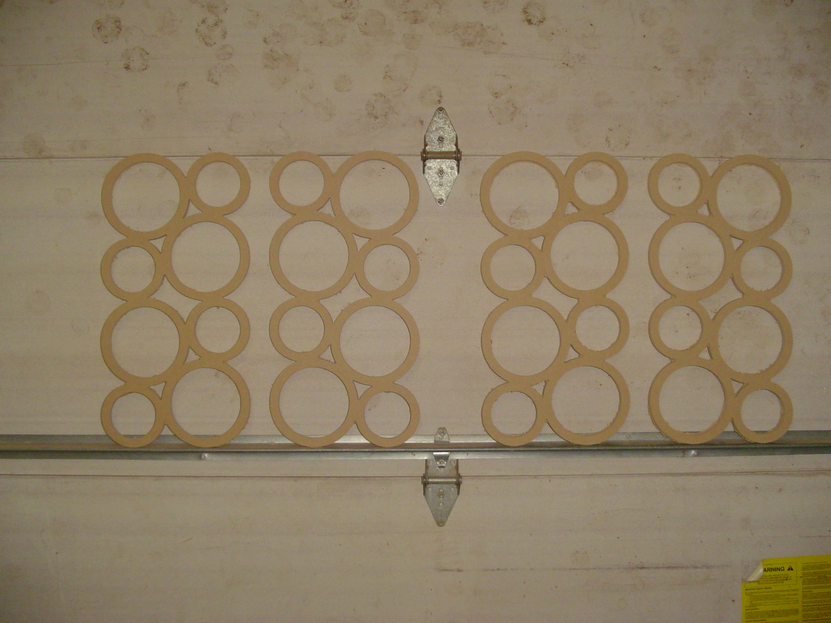 cabinet door grilles