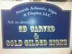 carved and gilded sign sample