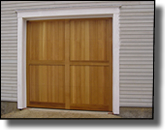 Doors for garage or carriage house